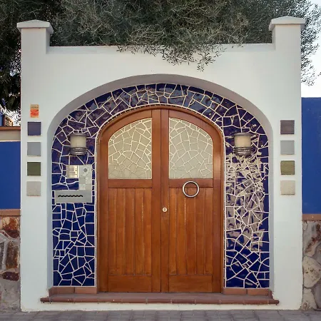 빌라 The Blue House In 마스팔로마스