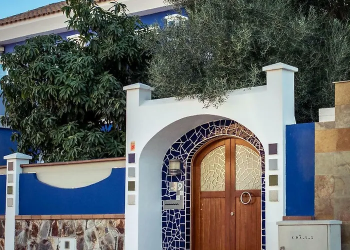 The Blue House In Villa Maspalomas (Gran Canaria)