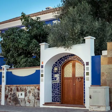The Blue House In Vila Maspalomas (Gran Canaria)