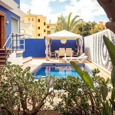 The Blue House In Maspalomas * Maspalomas (Gran Canaria)