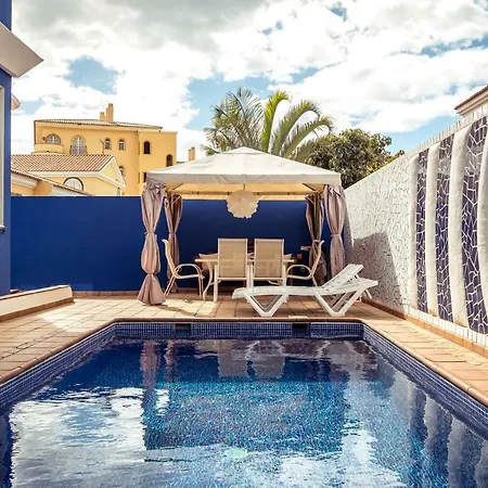 The Blue House In Maspalomas *