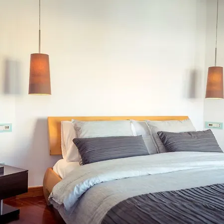 Villa The Blue House In *