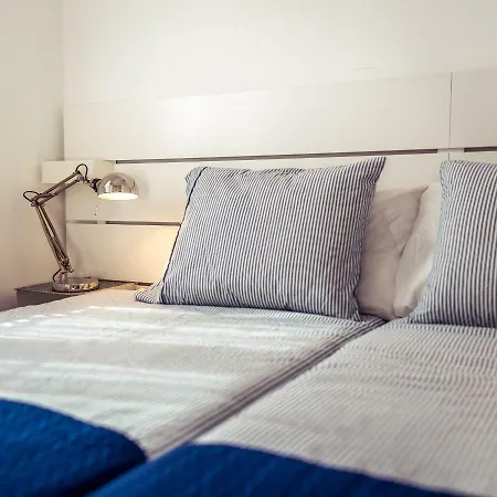 Villa The Blue House In *