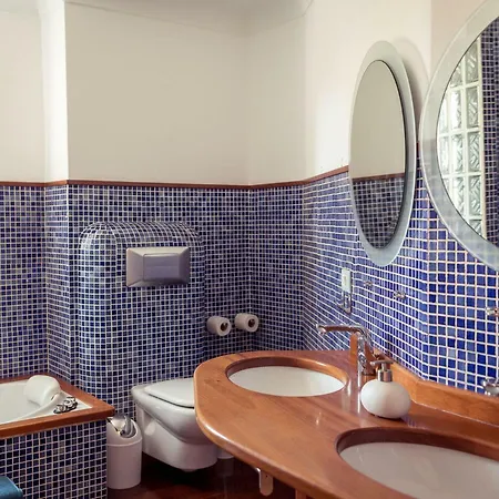 The Blue House In Villa *