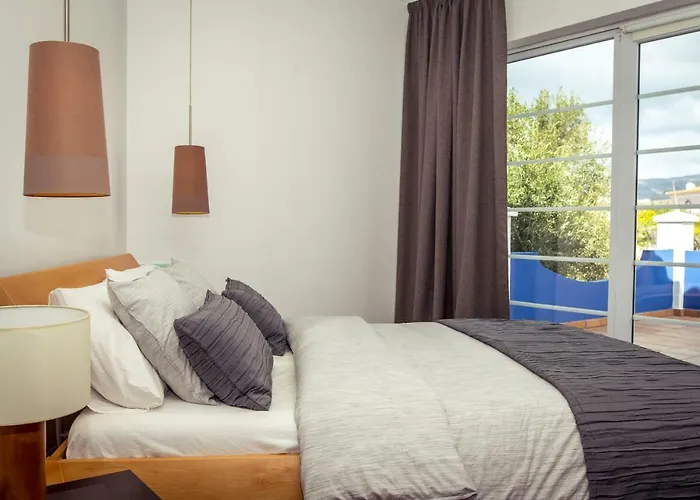 The Blue House In Villa *