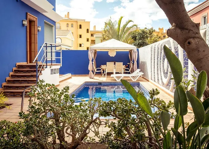 The Blue House In * Maspalomas