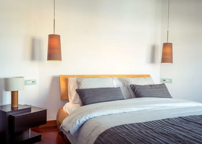 Villa The Blue House In *