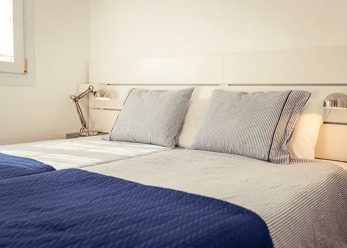 The Blue House In Maspalomas