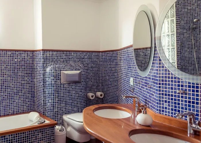 The Blue House In Villa *