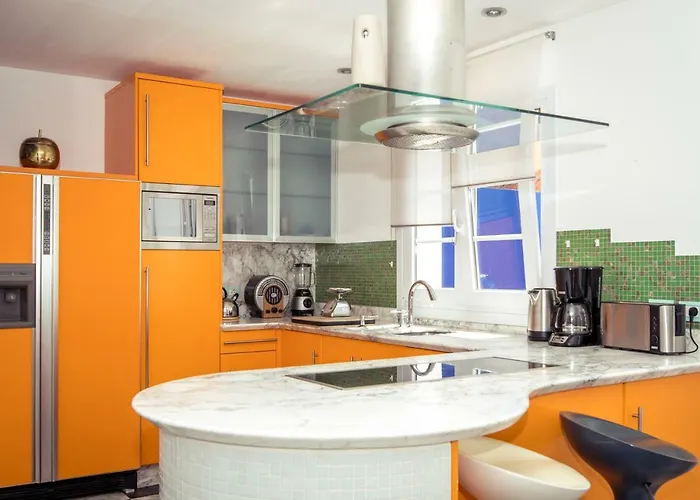 The Blue House In * Maspalomas